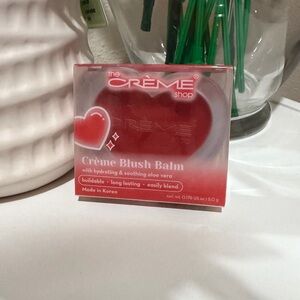The Crème Shop Crème Blush Balm - Hydrating Red
